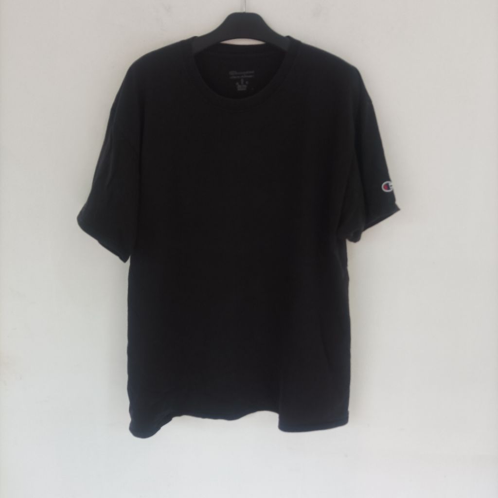 CHAMPION T SHIRT ORIGINAL KAOS OBLONG PRIA SECOND SIZE XL Z053