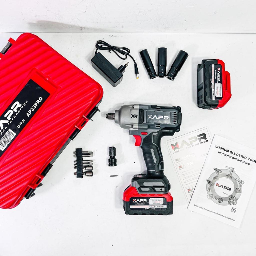 XAPR Impact Wrench JUMBO AP33PRO 700NM-1800nm ORIGINAL APR