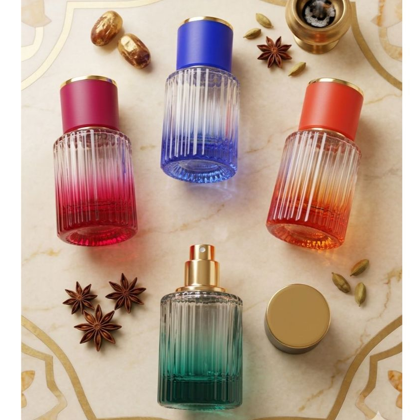 Botol Kaca Parfum Kristal Premium Deluxe 30ml