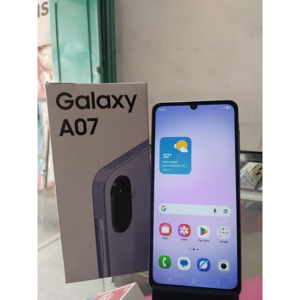 HP SECOND MURAH BERGARANSI SAMSUNG A07 RAM 8/256 LCD ORIGINAL