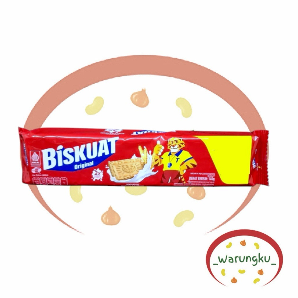 Biskuat ORIGINAL 140gr Biskuit Susu
