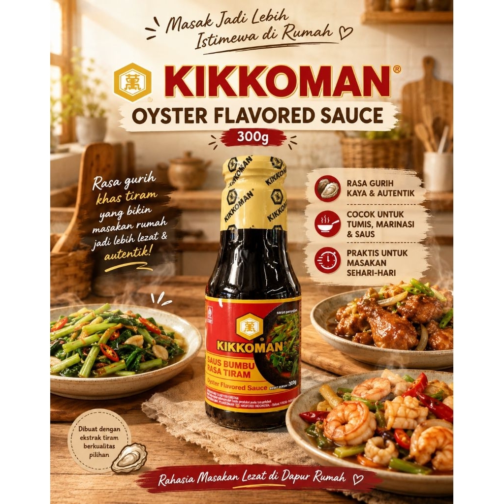 KIKKOMAN Bulgogi Sauce,Garlic Teriyaki Sauce,Soy Sauce,Oyster Sauce