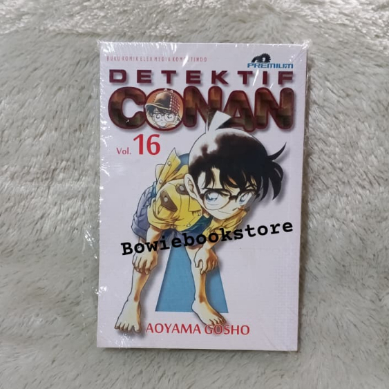 ORIGINAL Baru Komik Detektif Conan Vol.16