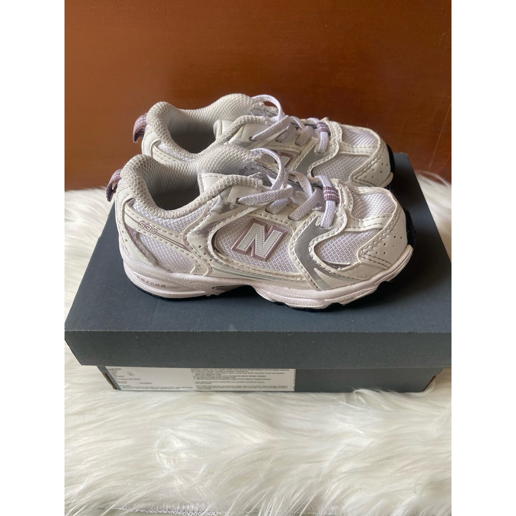 Sepatu anak/bayi new bal*nce ori purple