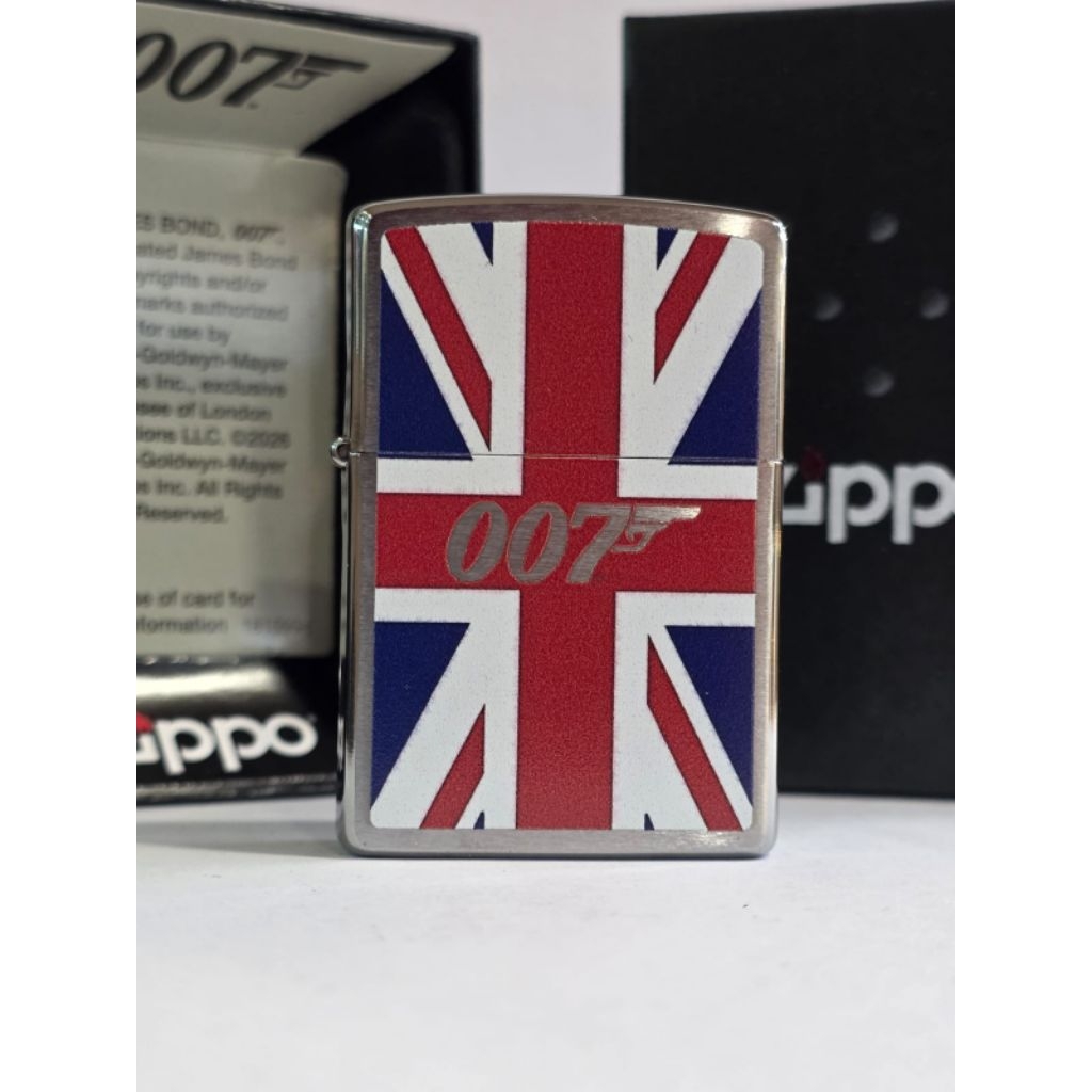 Original Zippo James Bond 007 46801