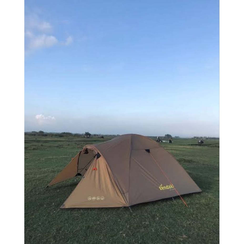 Tenda quechua MIS borneo compass double layer