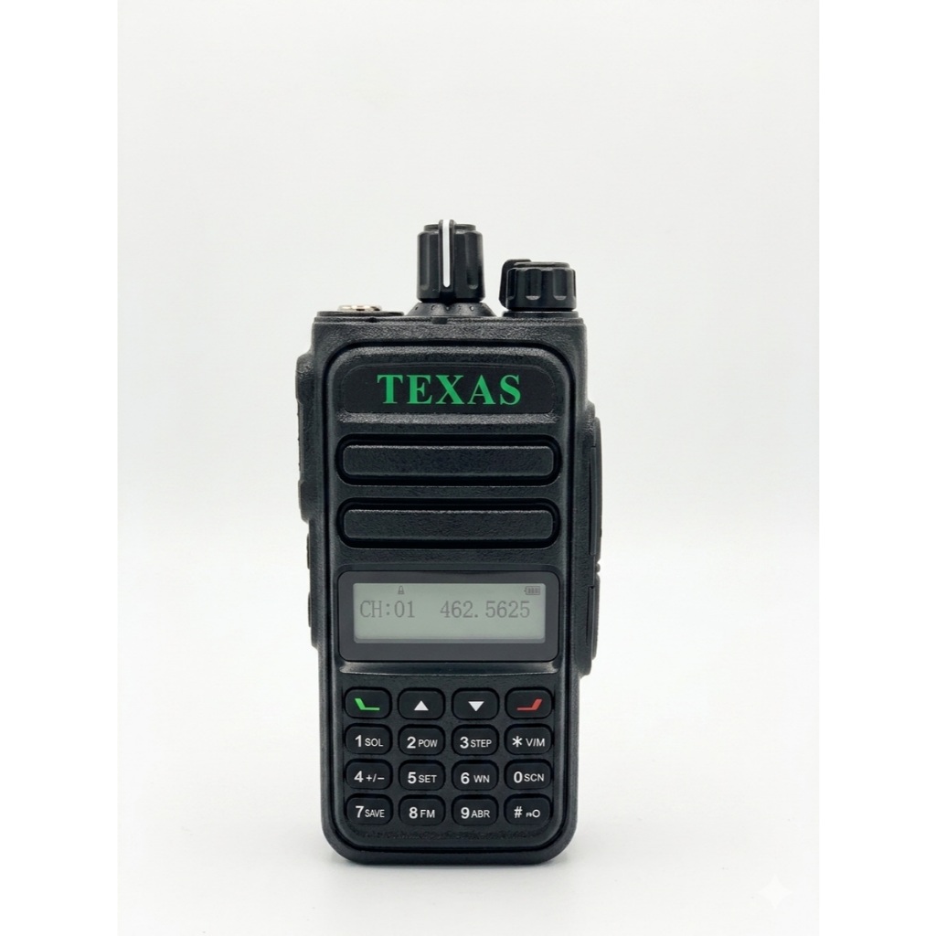 HT texas tx8 radio singgle band vhf 136 tx-8 murah