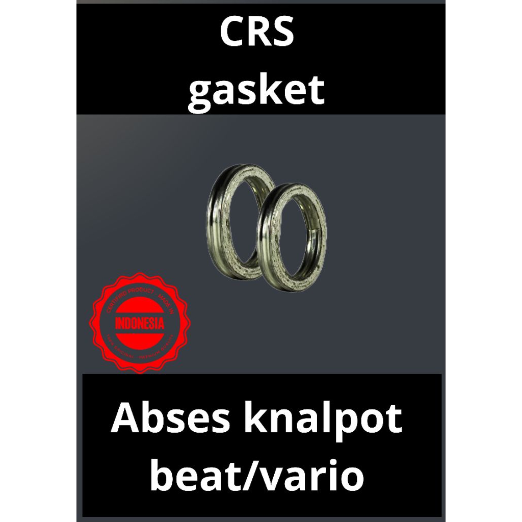 Asbes ring knalpot beat/vario/shogun/smash