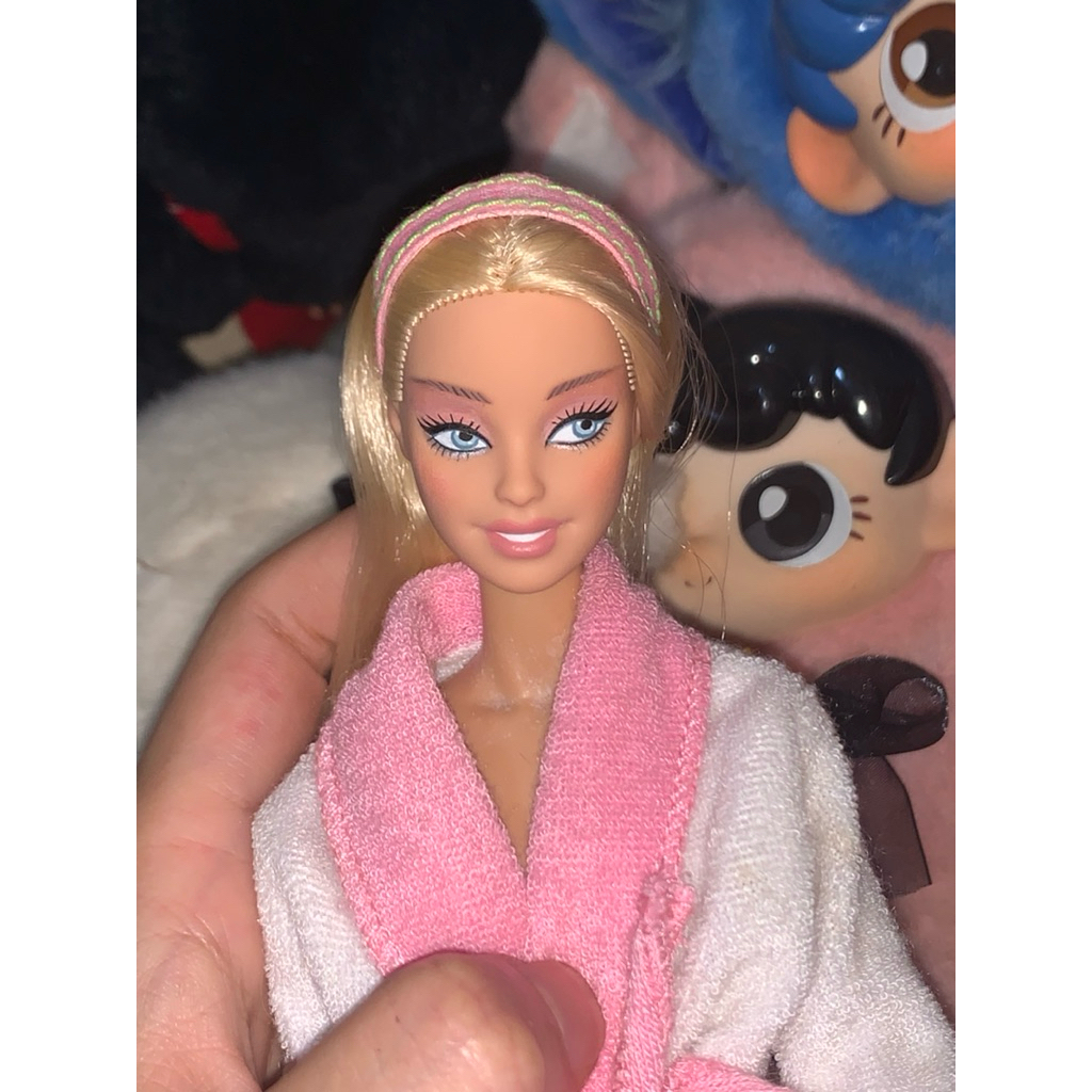 custom barbie repaint ready stock