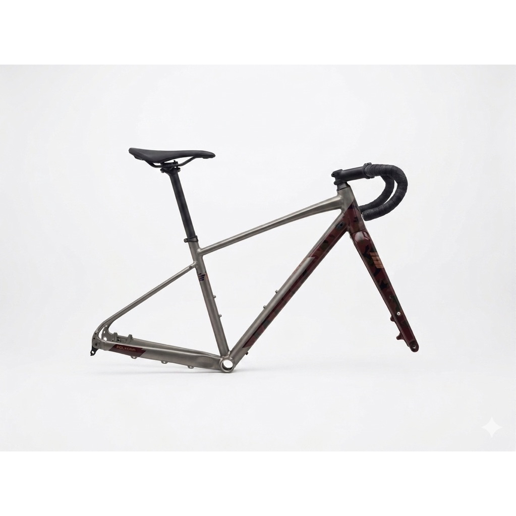 Frame Set Polygon Bend R5 Gravel Size M Alloy