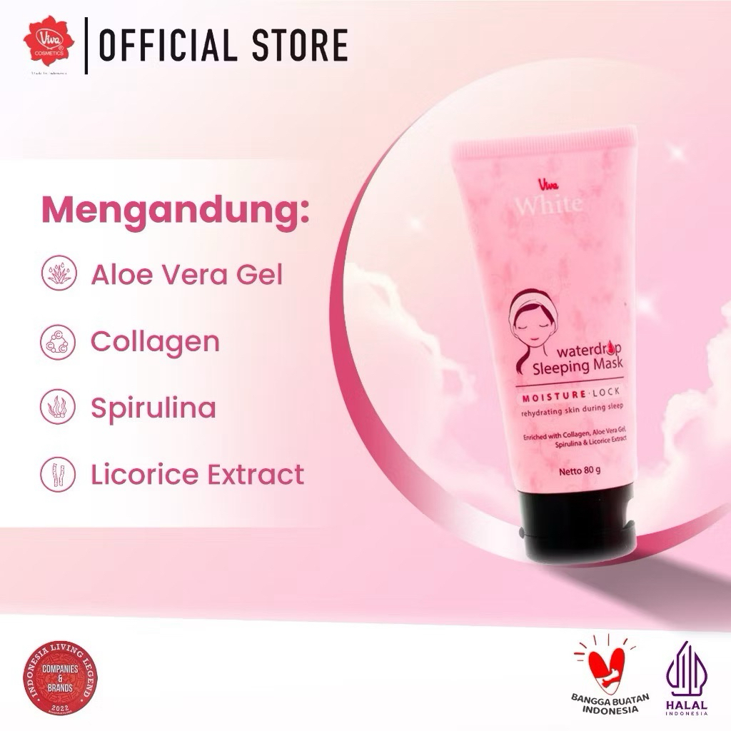 Viva Waterdrop sleeping mask | Sleeping Mask Viva| Viva masker tidur