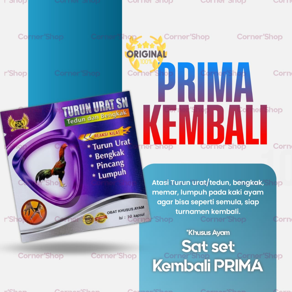 Turun Urat SN - Obat Ampuh Ayam Sakit Turun Urat