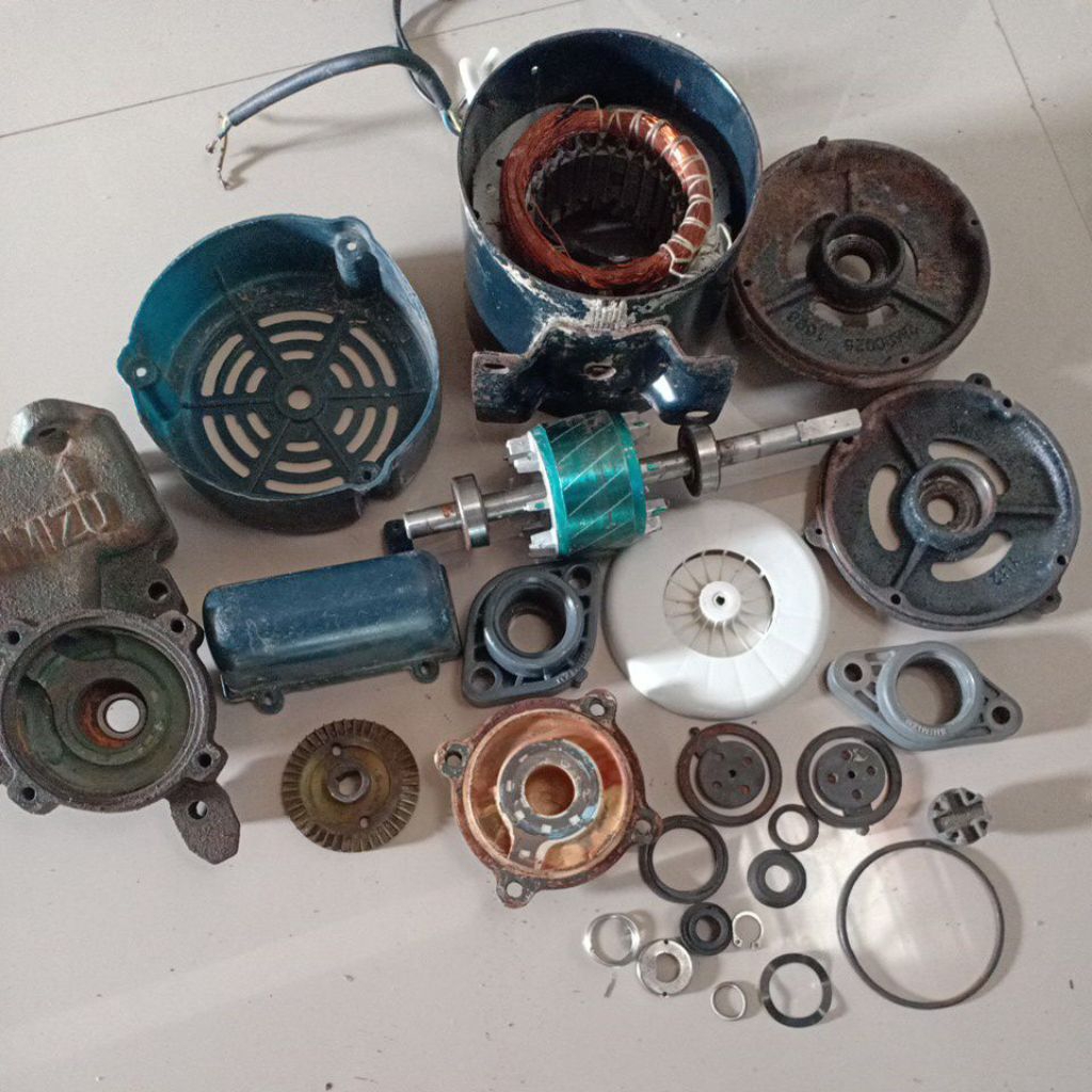 keongan alkon pompa air shimizu PS 128 BIT