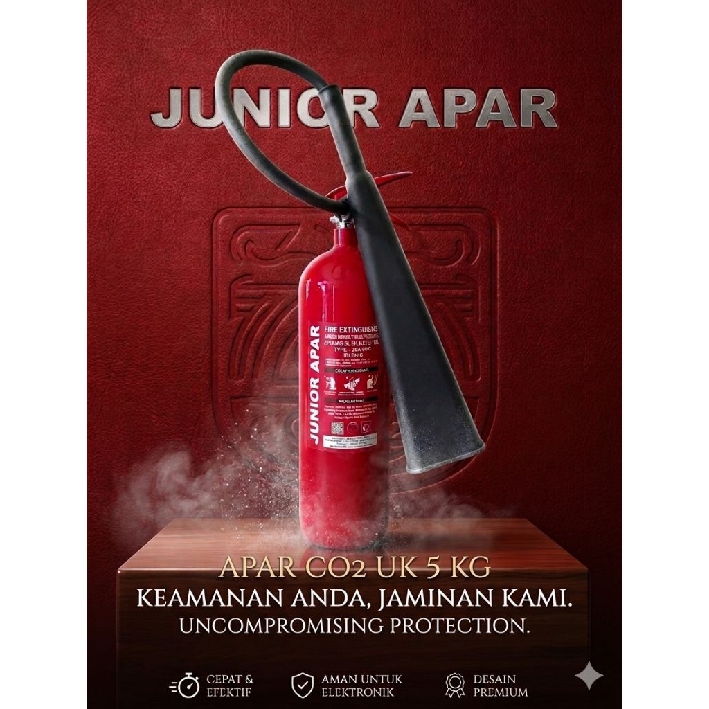 Tabung Apar Co2 Uk 5 Kg