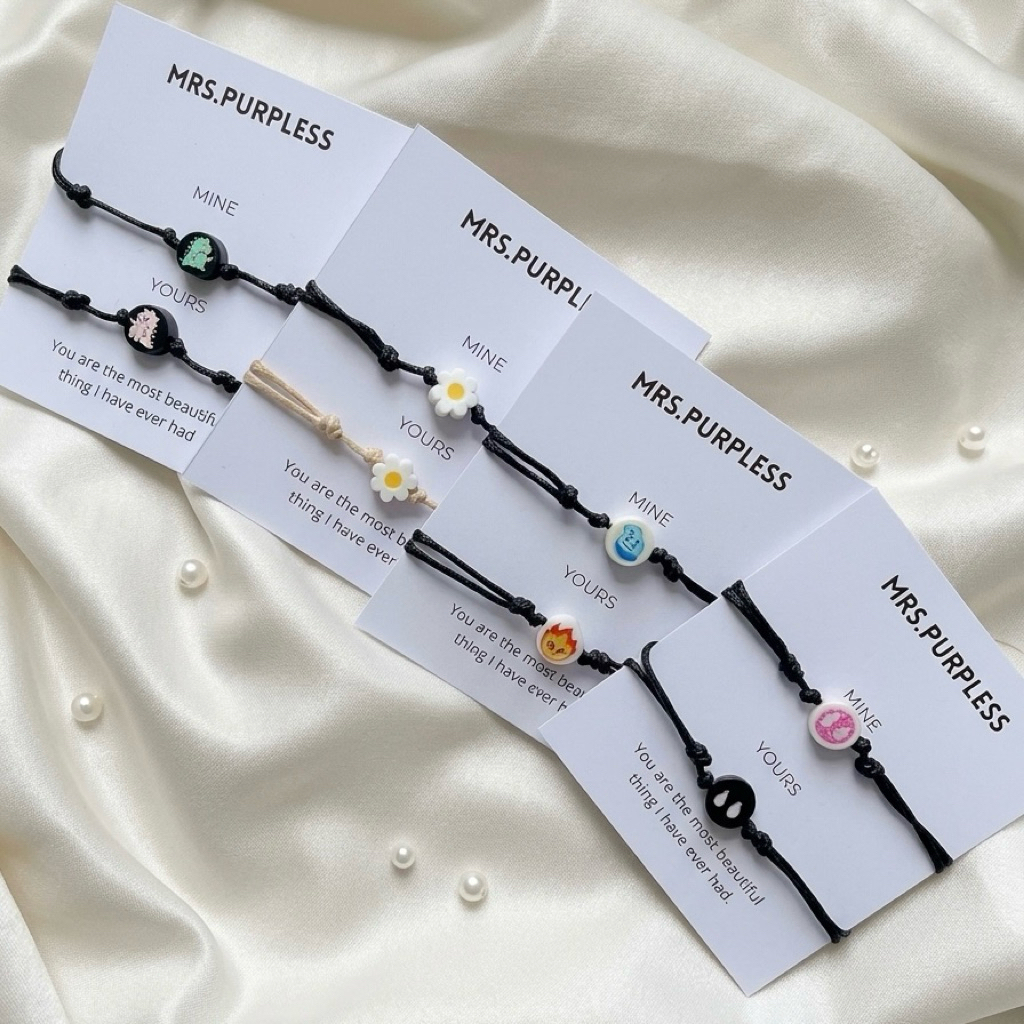 Gelang couple Tali || Gelang couple simple || Gelang tali || Gelang elemental