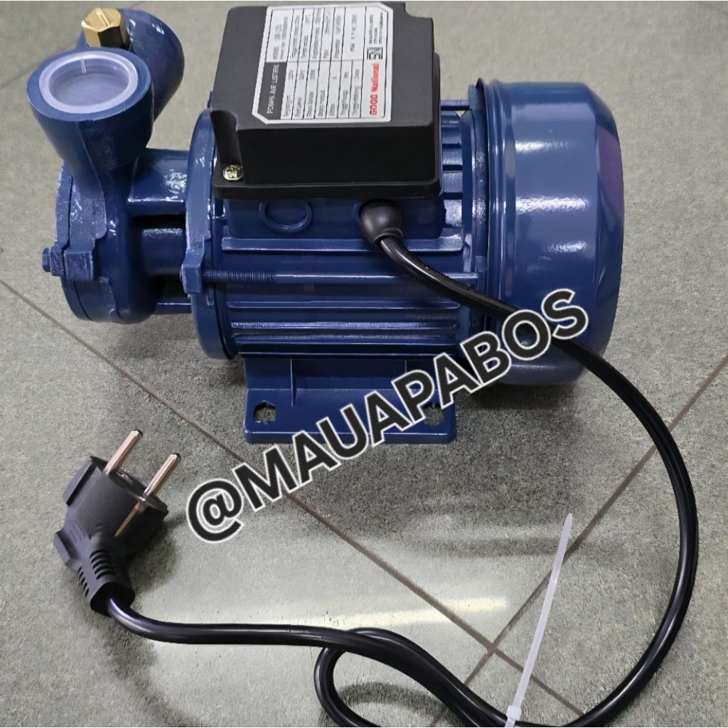 Pompa Air Good National DB-125 / Pompa Air DAB murah / Pompa Air Murah DB 125