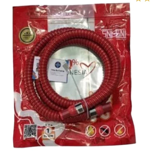 INCHRISTO SELANG BAJA REGULATOR KOMPOR GAS LPG 5 LAPIS GARANSI 2 TAHUN