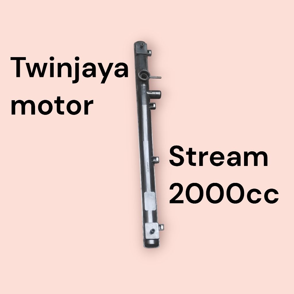 upper tank radiator honda stream 2000cc cover radiator atas stream