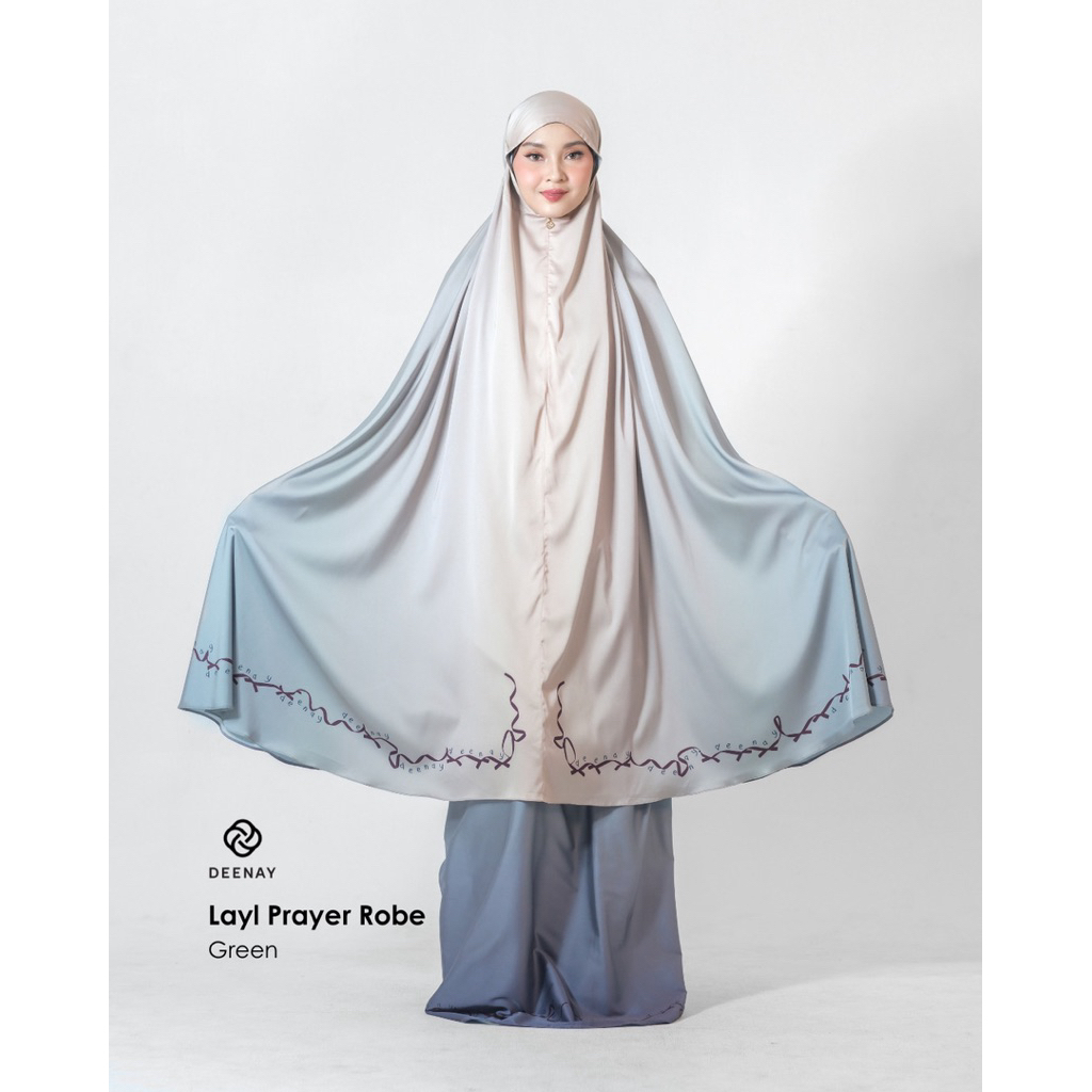New Mukena Deenay - Deenay Mukena Layl