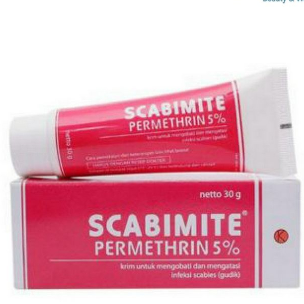 SCABIMITE 5% CREAM 1 TUBE @ 10 G