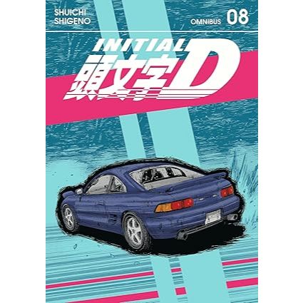 KOMIK IMPORT INITIAL D OMNIBUS 8 (VOL. 13-14)