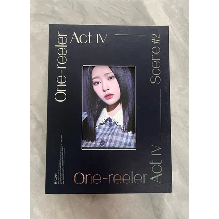 IZ*ONE One-Reeler Act IV Scene 2 Album (Unsealed)