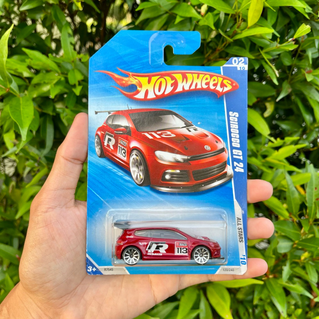 Hot Wheels Volkswagen Scirocco