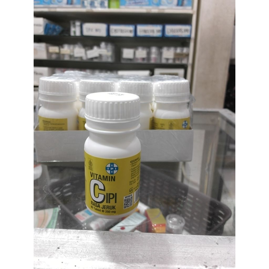 Vitamin C 250mg IPI 80 tablet
