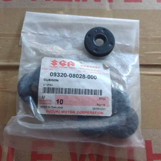 KARET COVER SAYAP BODY SUZUKI SATRIA 2 TAK HIU LUMBA SHOGUN SMASH TORNADO ORI SGP 09320-08028-000