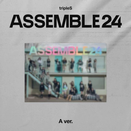 TripleS ASSEMBLE24 Album Ver. A (unsealed)