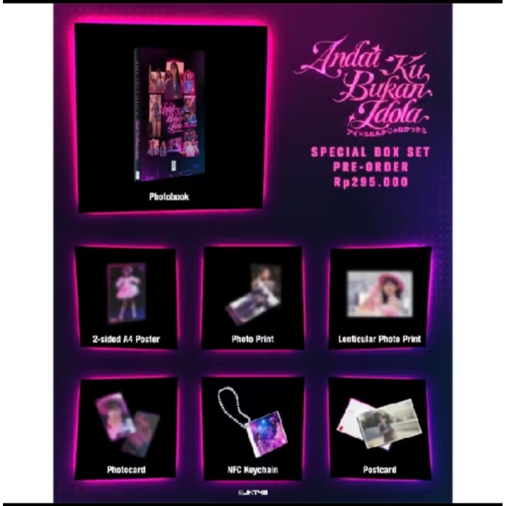 set box andaiku bukan idola JKT48 official photobook single 27 JKT48