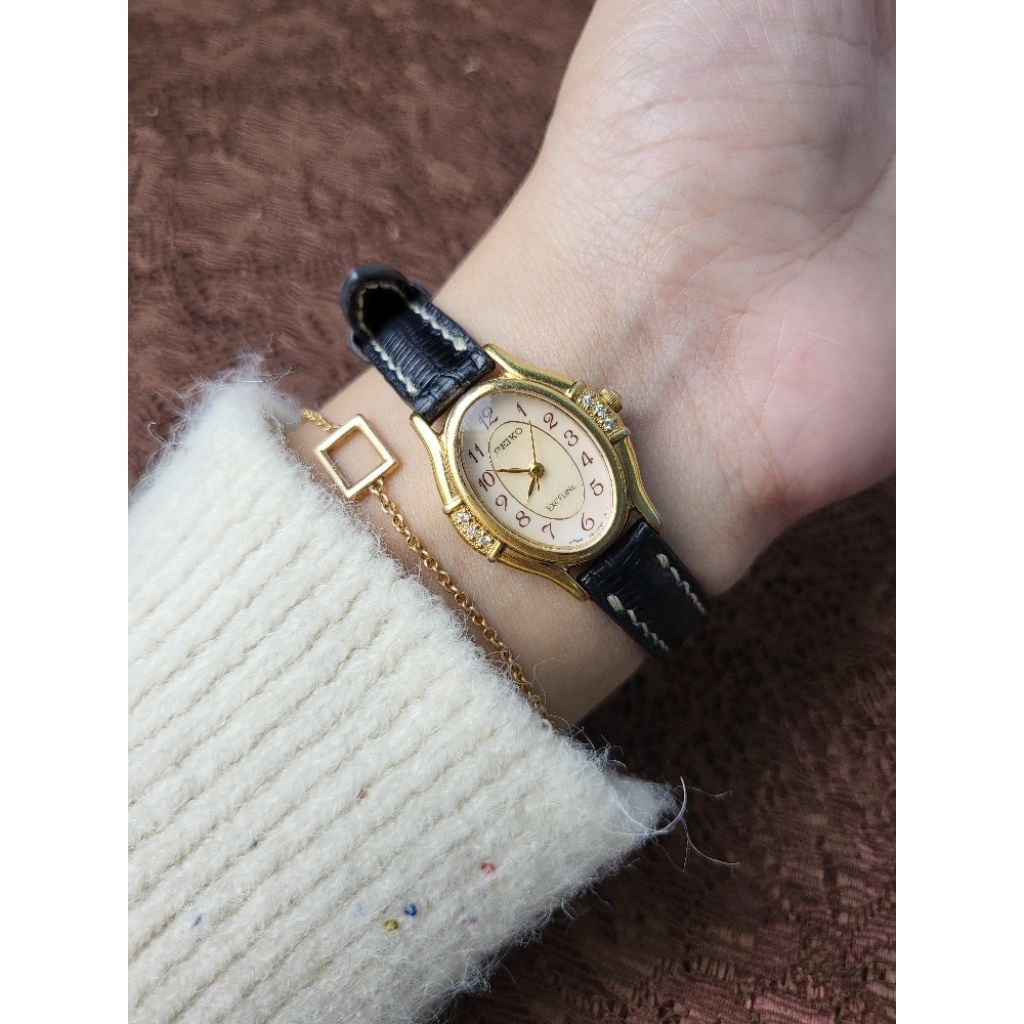 SEIKO EXCELINE 6P DIAMONDS