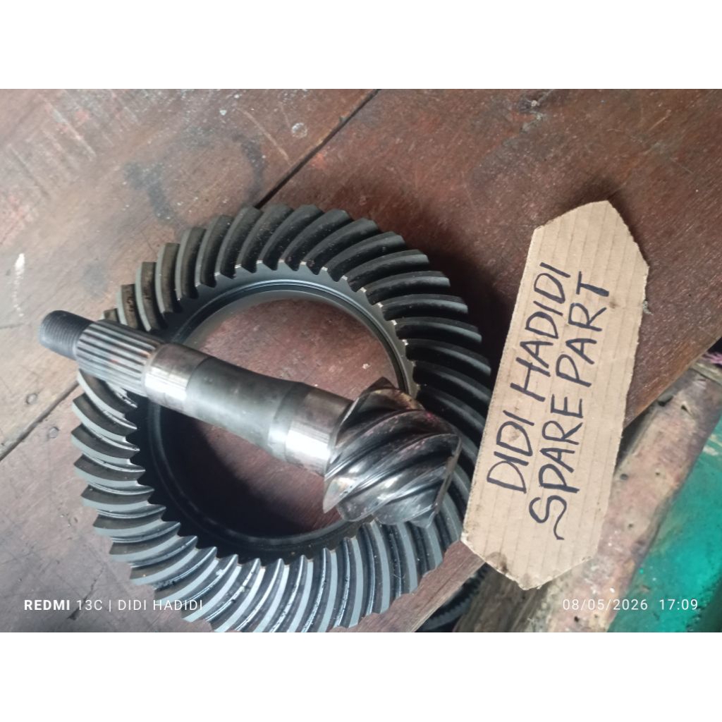 GEAR SETT GRAND MAX GIGI 7x41