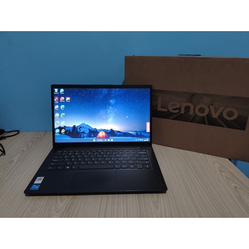 Lenovo V14 G3 IAP I3 1215U RAM 8GB SSD 256GB Garansi On Agustus 2026