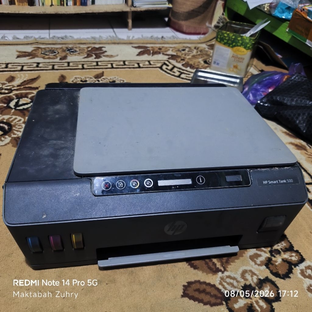 Printer HP Smart Tank 500 Jual Rosok kondisi Rusak