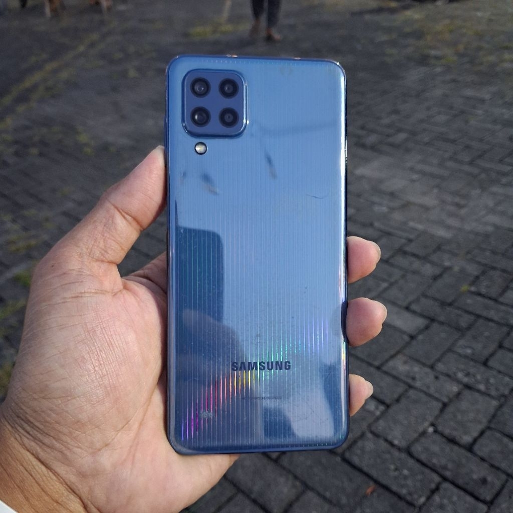 SAMSUNG M32 4G 8/128gb SEIN Hp Second Murah