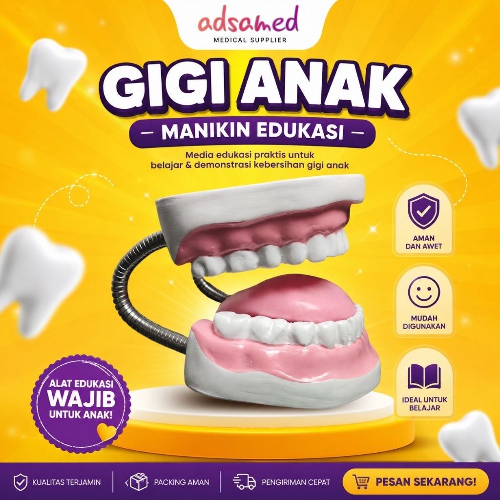 PHANTOM MANEKIN MODEL GIGI ANAK