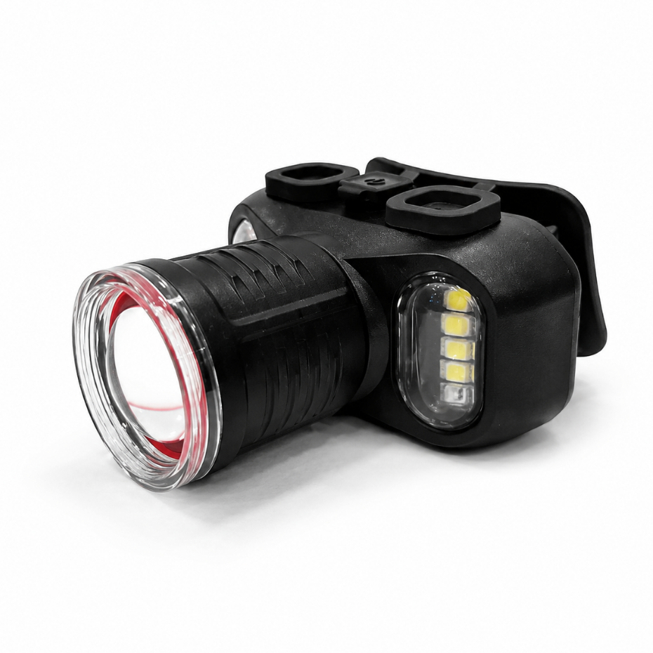 Senter Kepala Super Terang 62 Watt Surya - Senter Kepala Led Tahan Lama L 625Z