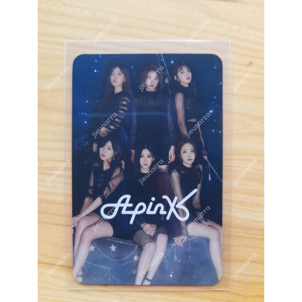 Apink Official Photocard - PC Album Orion Park Chorong Yoon Bomi Jeong Eunji Son Naeun Kim Namjoo Oh