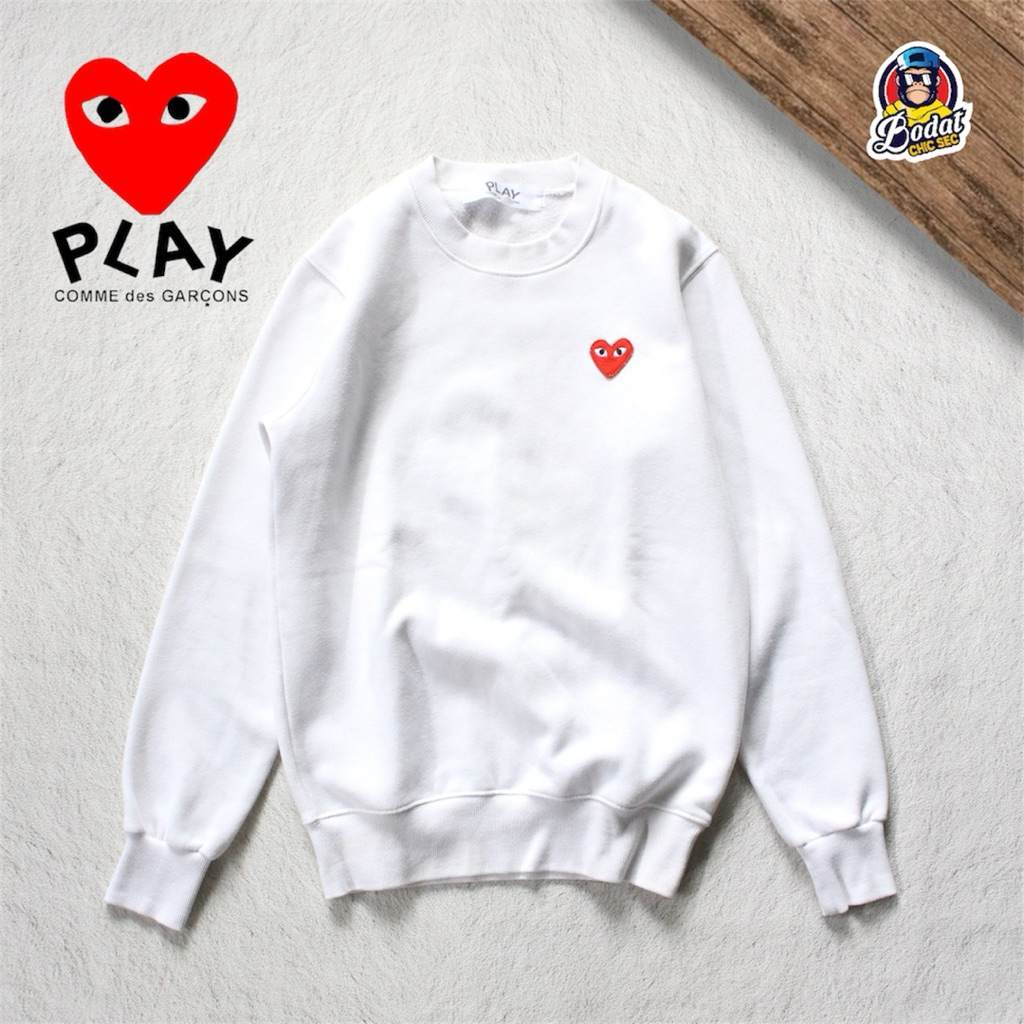 Play Comme des Garcons (CDG) Crewneck