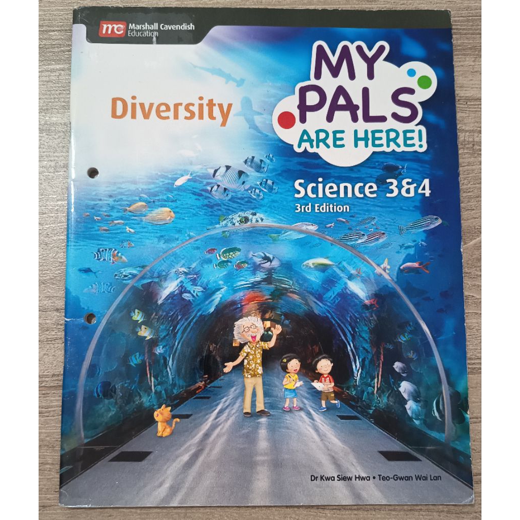 My pals are here science 3&4 3rd edition Textbook diversity buku pelajaran
