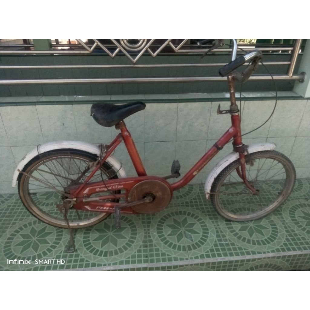 SEPEDA MINI PHOENIX 20INCH, SEPEDA MINION, BAHAN MINION