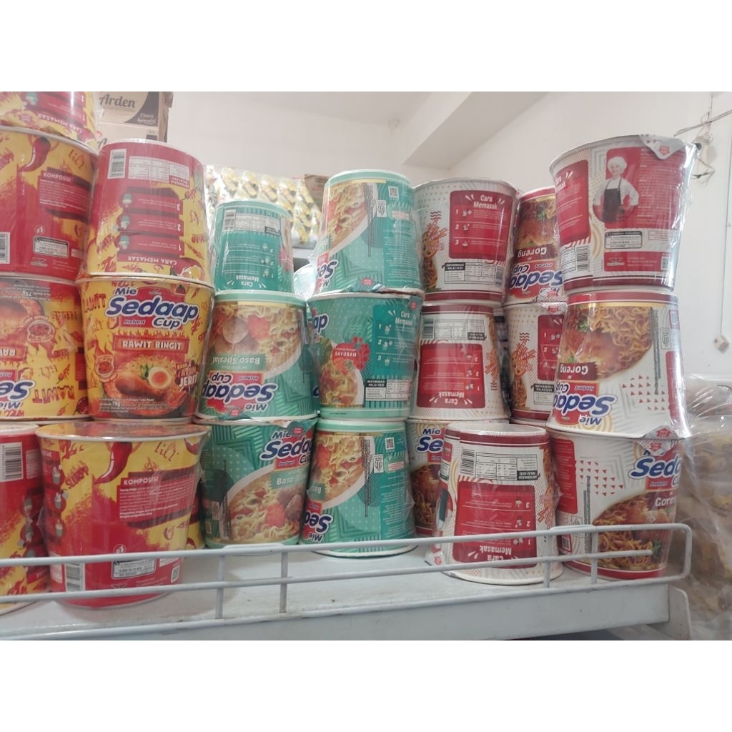 sedap cup | sedapcup goreng | sedapcup kuah | miegelas