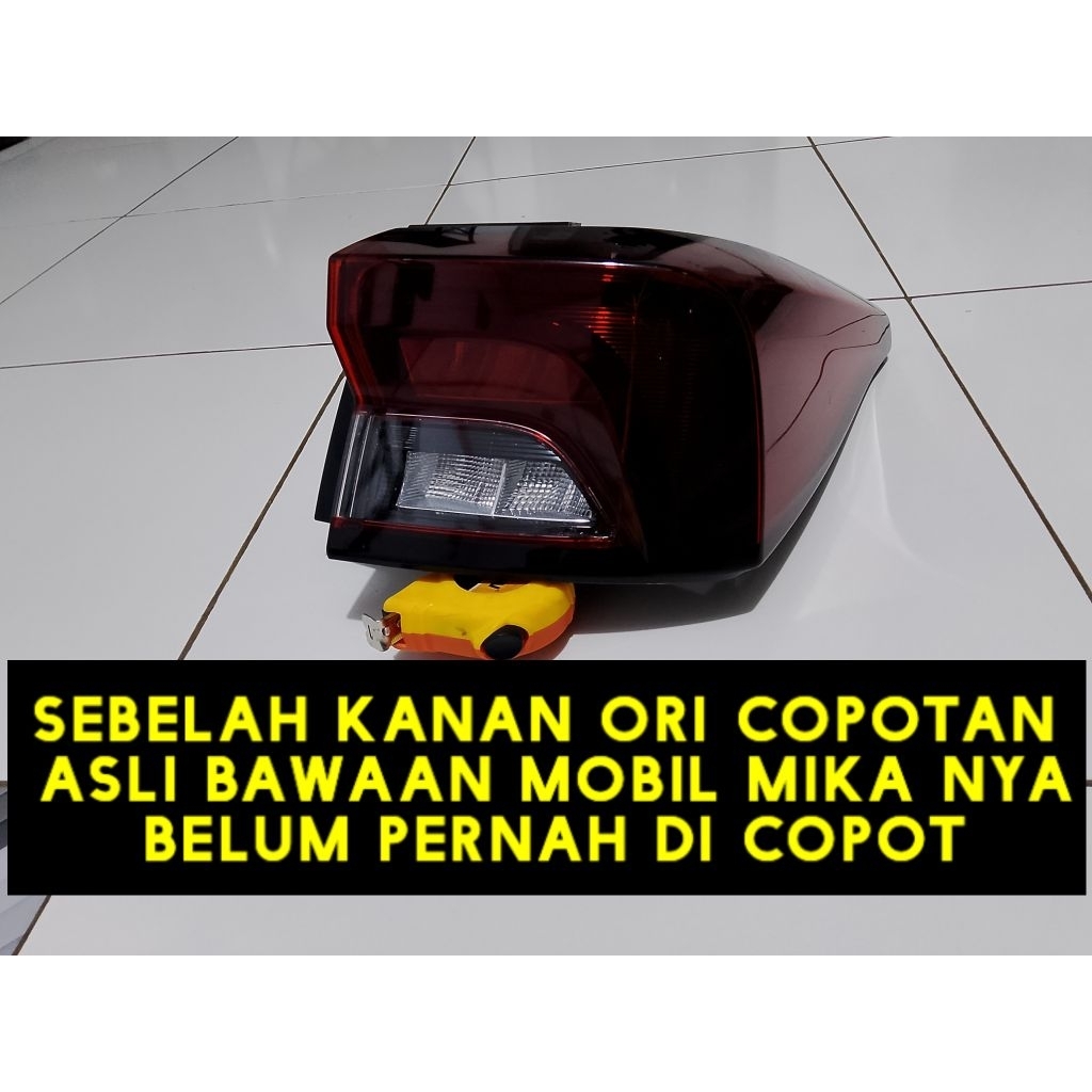 stoplamp lampu belakang Avanza Xenia E/X 2022 2023 2024 ORI copotan