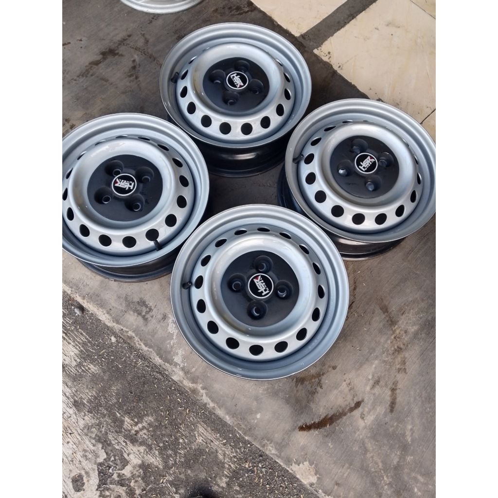 Velg kaleng ring 14 pcd 100 cocok untuk sigra calya ayla agya dl
