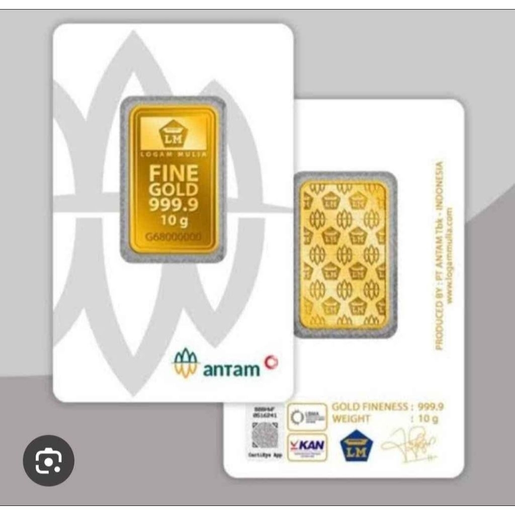 EMAS ANTAM LOGAM MULIA 10 gr