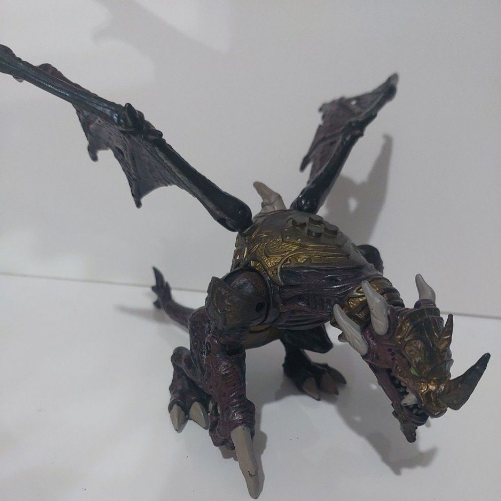 Naga Megablok Dragon Gold Armor