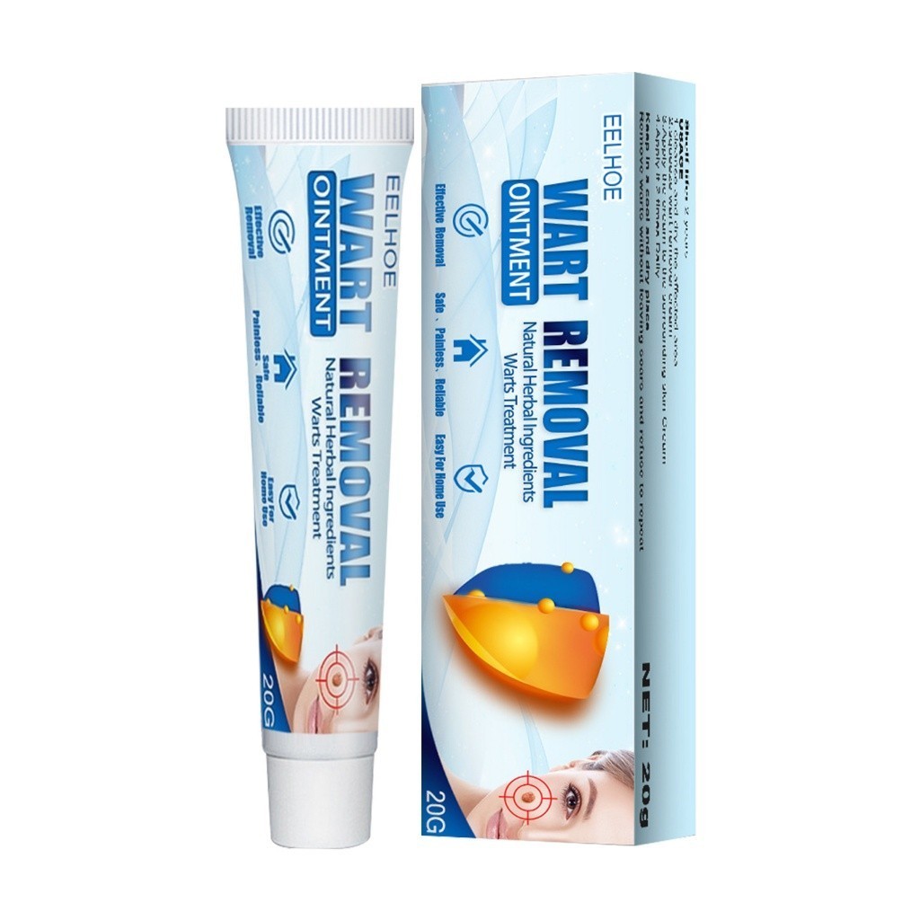 Eelhoe Wart Remover Ointment 20gr Salep Penghilang Kutil Original