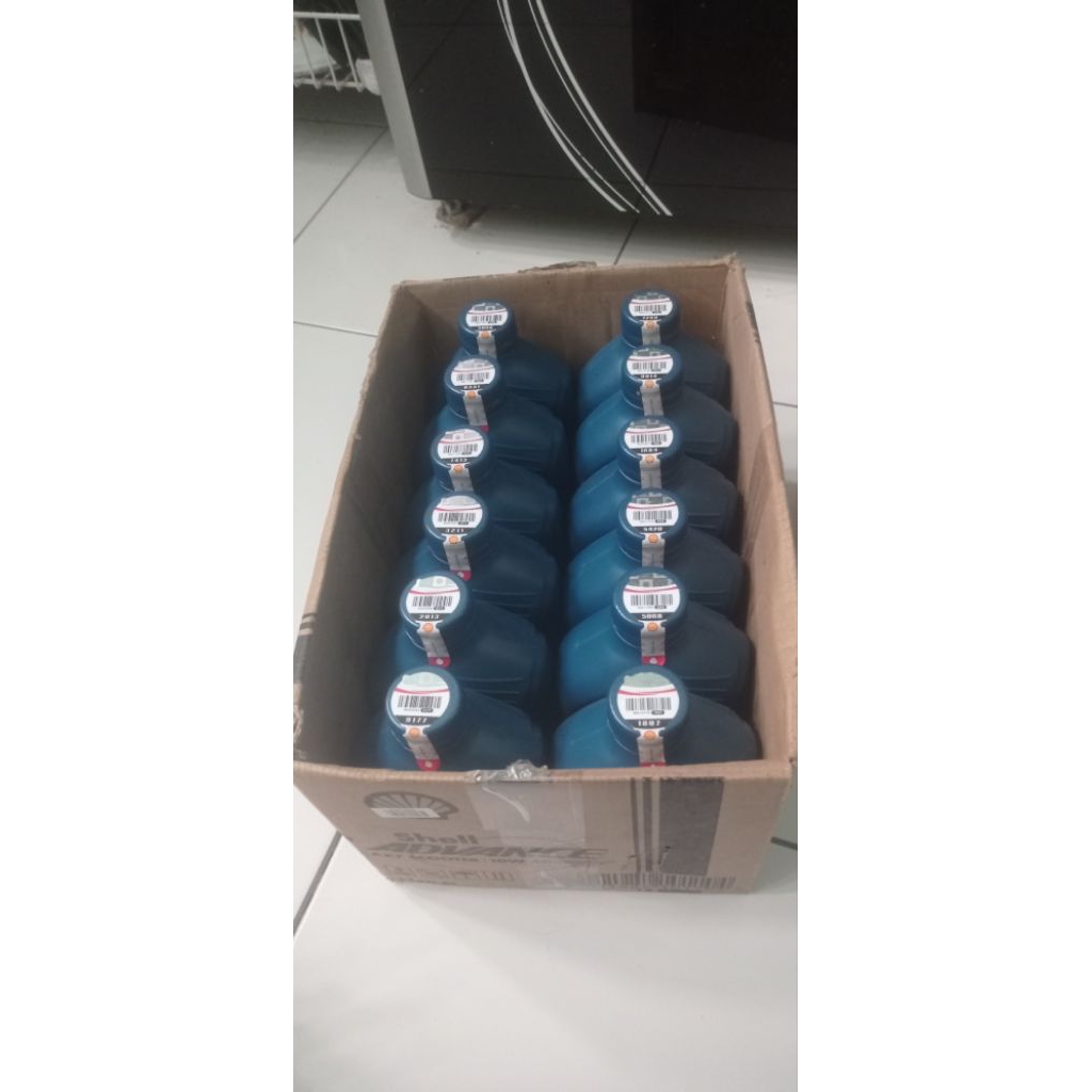 oli shell advance