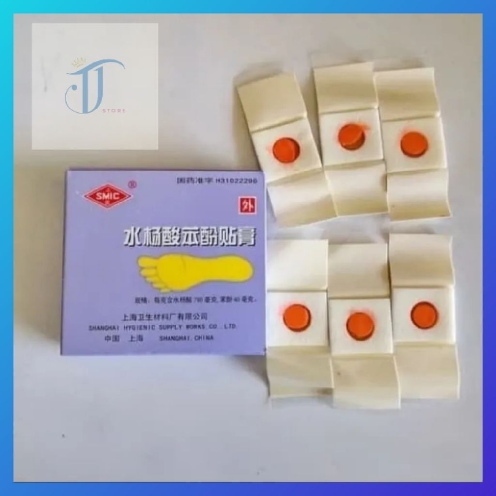 Plester Obat Mata Ikan Isi 6
